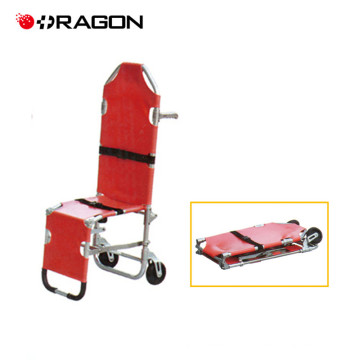 DW-F009 CE&ISO Approved folding stretcher trolley price in India